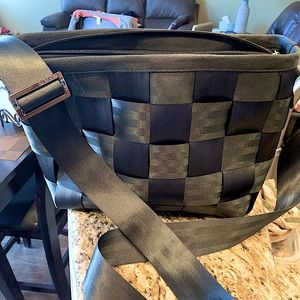 Seat belt bag/ purse Harvey